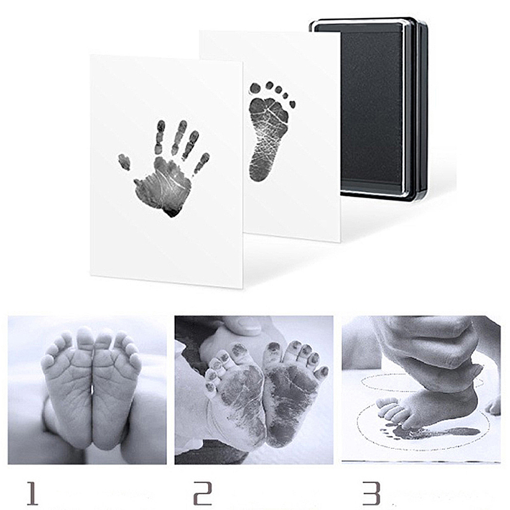 Footprint Ink Kit - Kit cetak jejak tangan ramah lingkungan