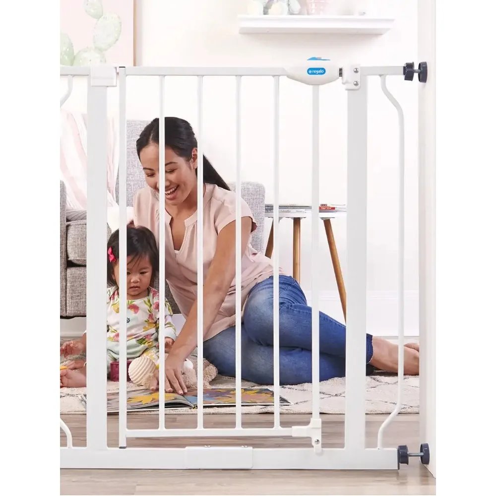 Baby Gate Extra Wide - Gerbang Bayi Ekstra Lebar dari Logam