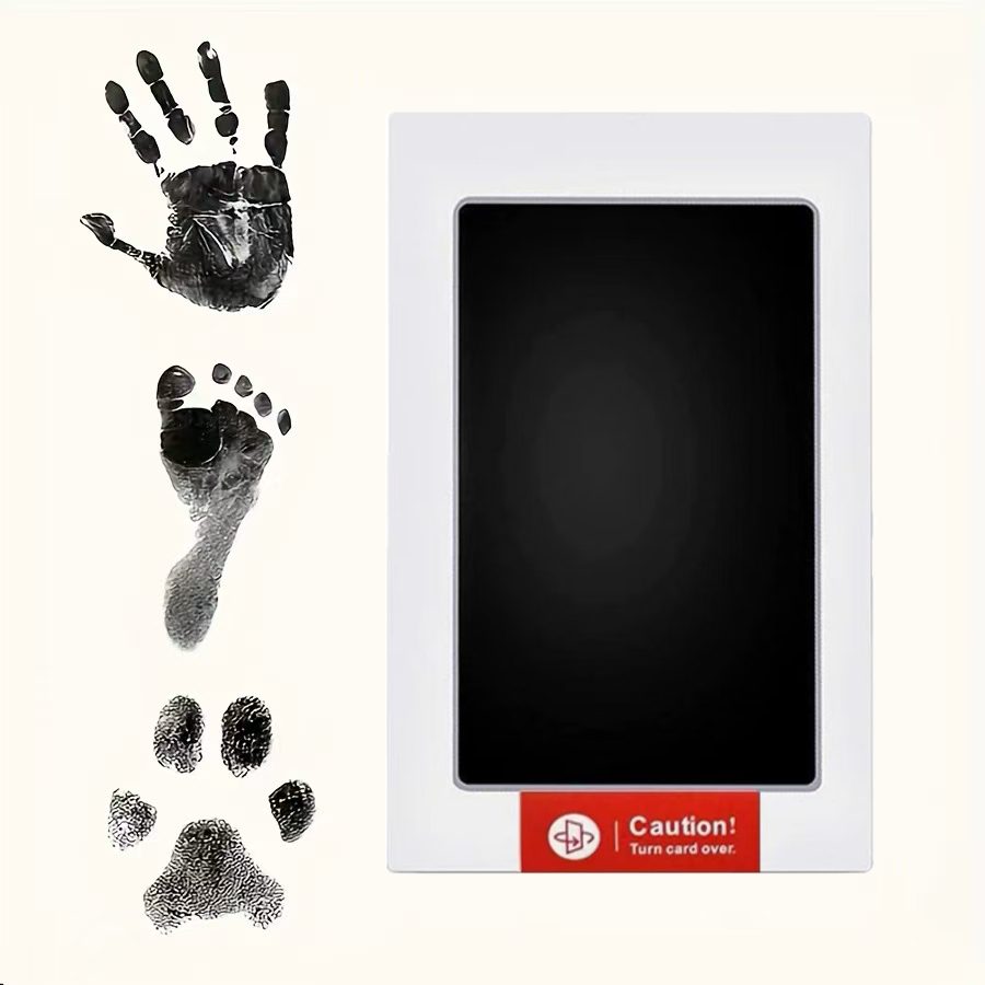Footprint Ink Kit - 1 Set Bantalan Tinta Jejak Tangan