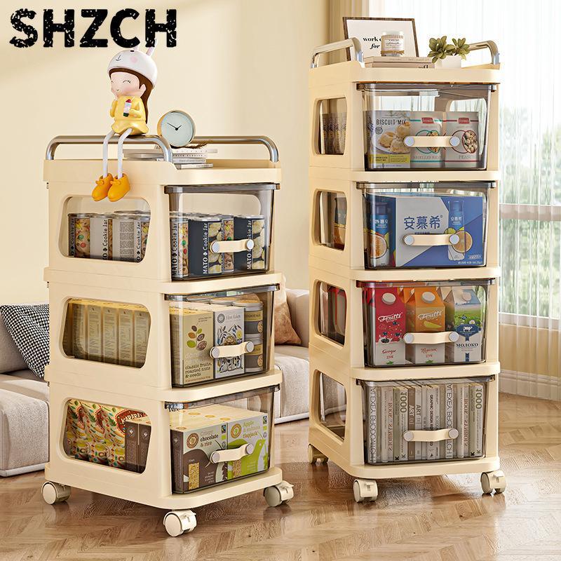 Baby Nursery Essentials - Troli Camilan Multifungsi, Organizer Mobile, Tempat