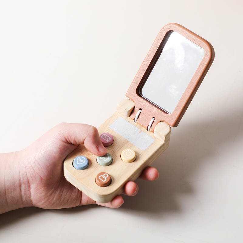 Baby Nursery Mobile - Mainan Montessori untuk Bayi, Mainan Kancing