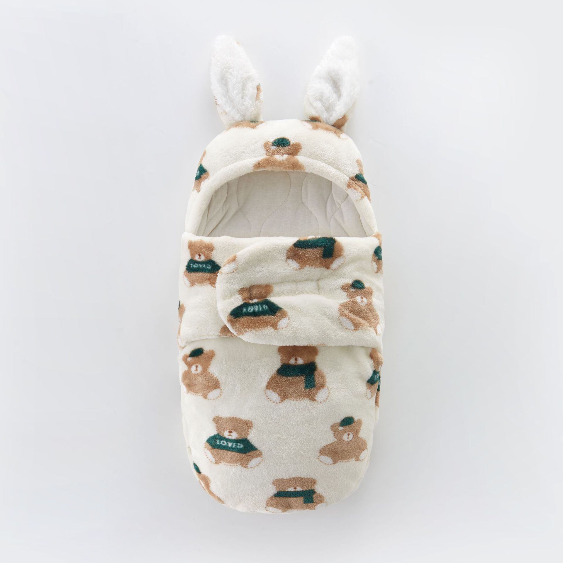 Baby Nursery Essentials - Selimut Bedong Lembut untuk Bayi Aman