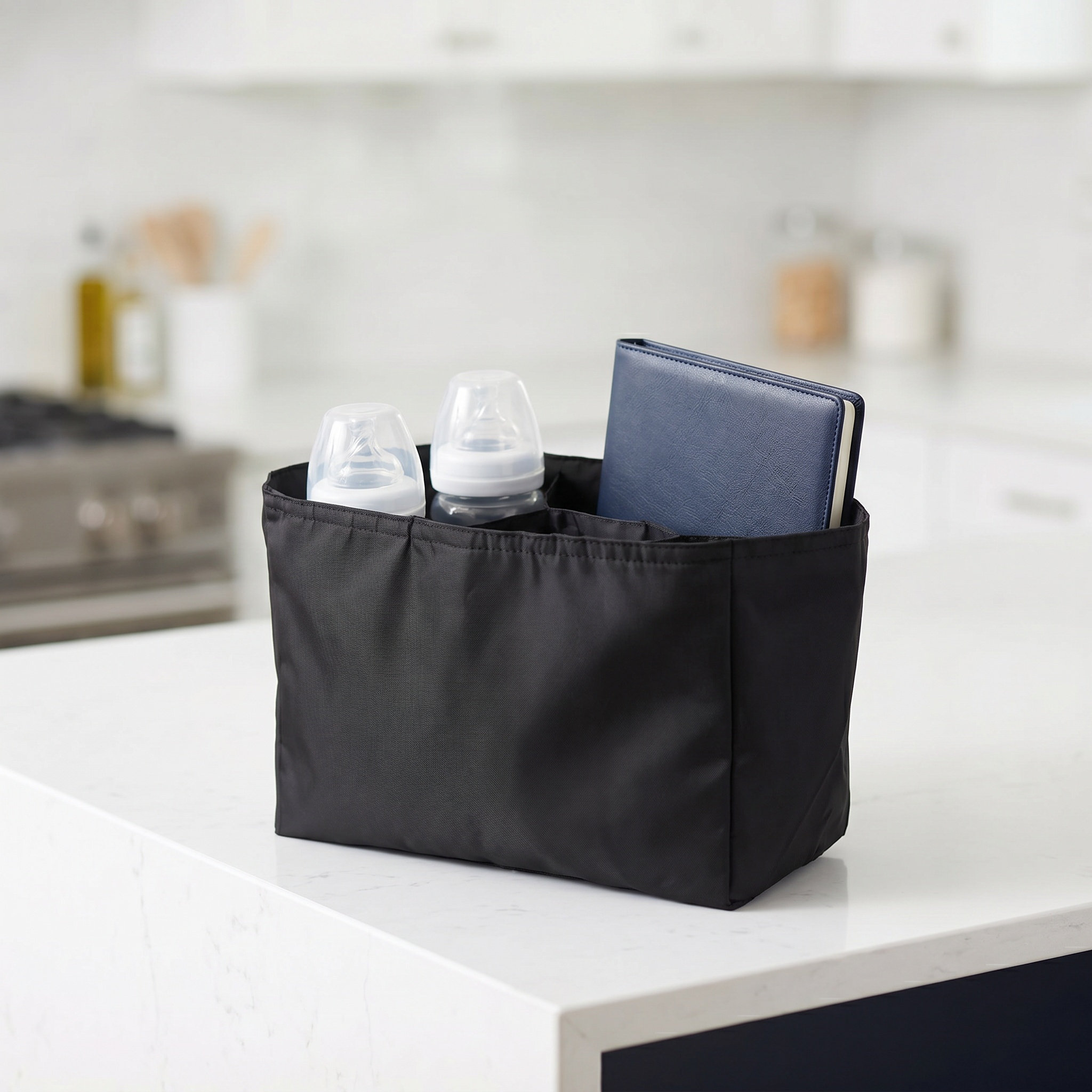 Baby Nursery Essentials - Organizer Tas Bayi Multi Kantong Kapasitas