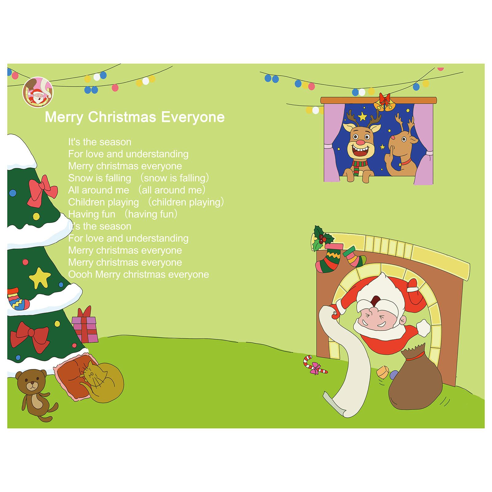 Baby Nursery Rhymes Songs - Buku Suara Interaktif Anak-Anak Liburan 10