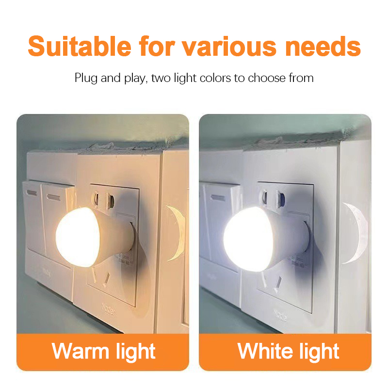 Baby Nursery Light Fixture - Lampu LED USB Mini Portabel Dapat