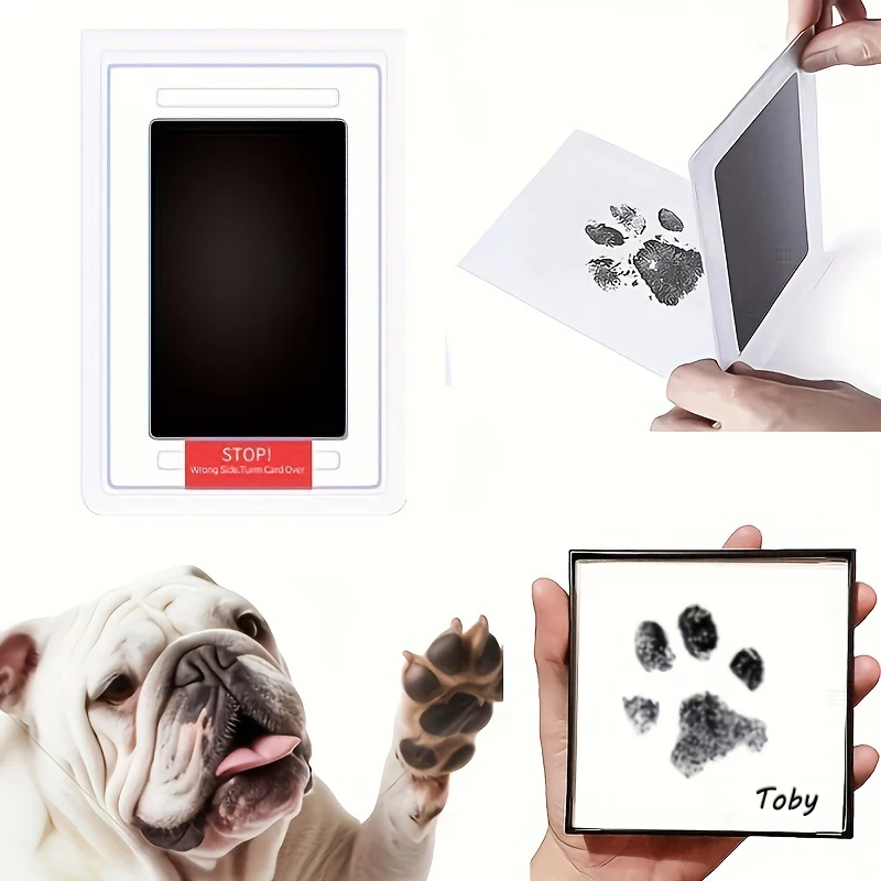 Footprint Ink Kit - Kit jejak tangan DIY bingkai foto