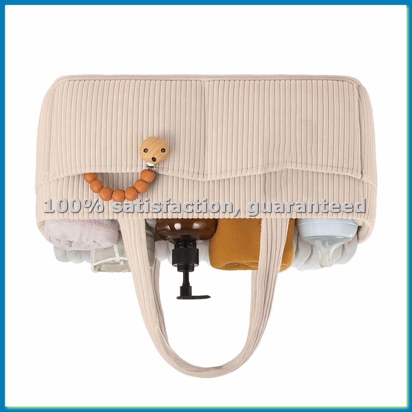 Baby Nursery Essentials - Organizer Popok Bayi untuk Meja Ganti