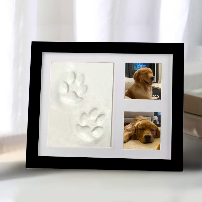 Footprint Ink Kit - Kit Bingkai Foto Kayu DIY dengan