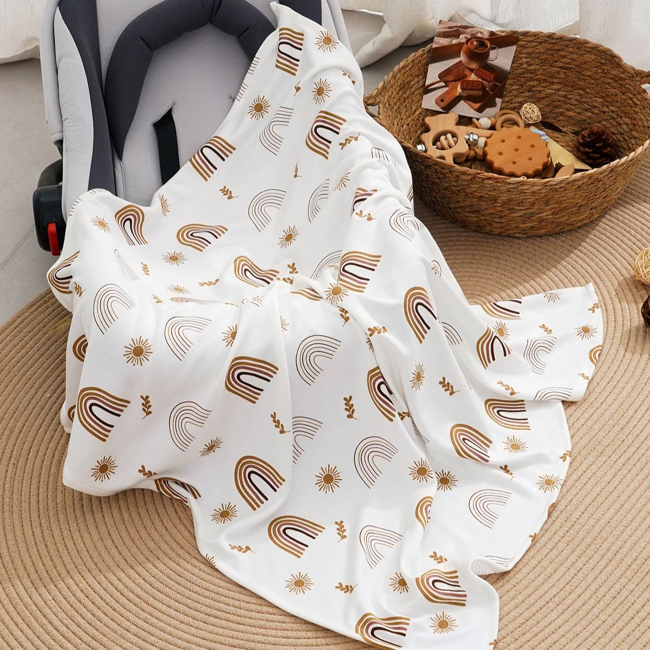 Baby Nursery Essentials - Selimut Bayi Baru Lahir Elinfant dari