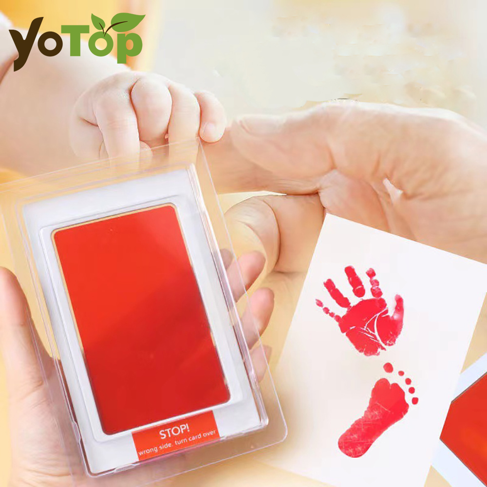 Footprint Ink Kit - Kit cetak jejak kaki bayi tidak