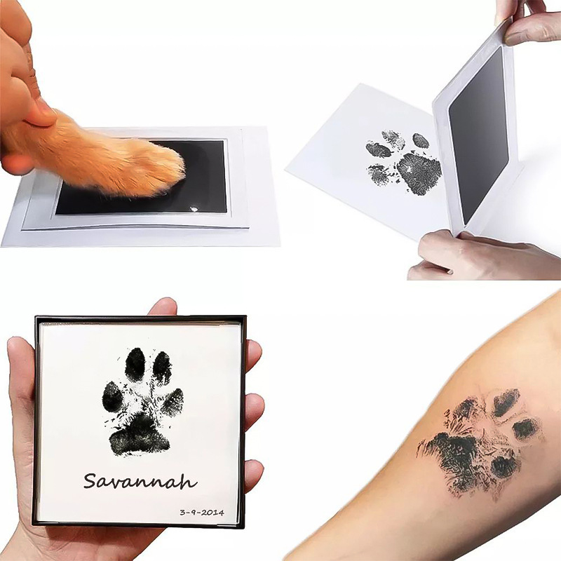 Footprint Ink Kit - Set Tinta Cetak Jejak Kaki Hewan