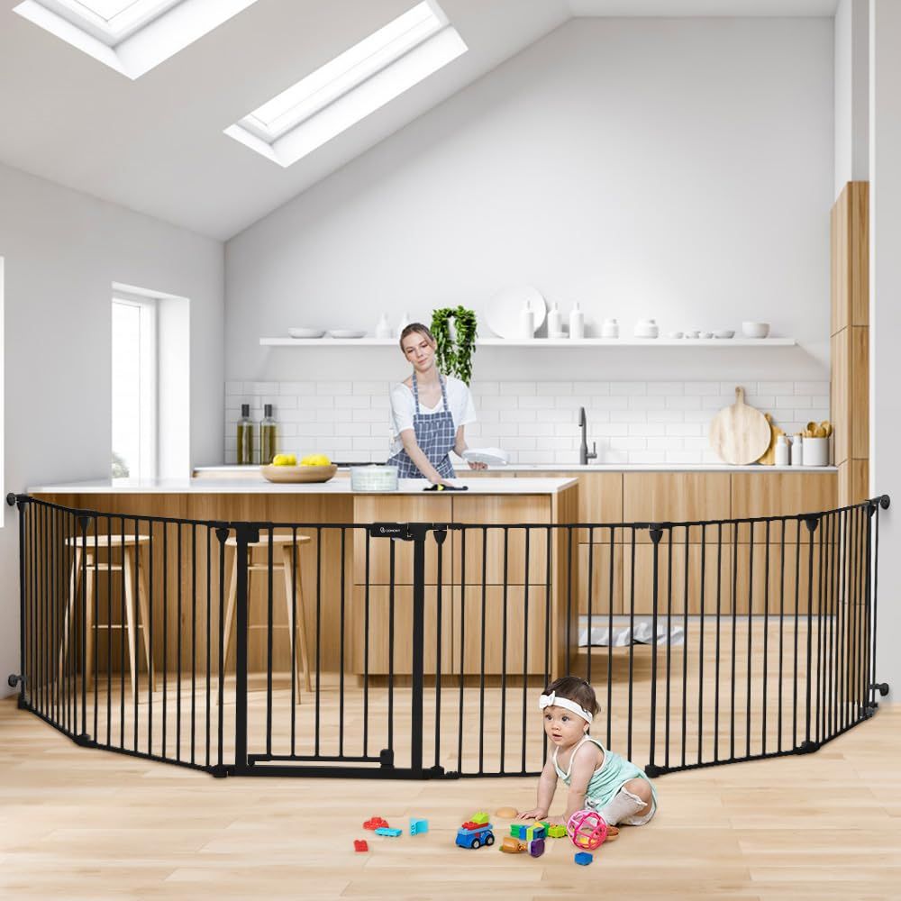 Baby Gate Extra Wide - Gerbang Bayi Ekstra Lebar 150 inci