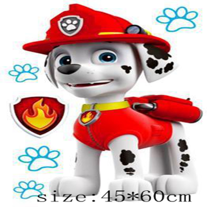 Wall Decal Nursery - Stiker Dinding Paw Patrol untuk Anak-Anak