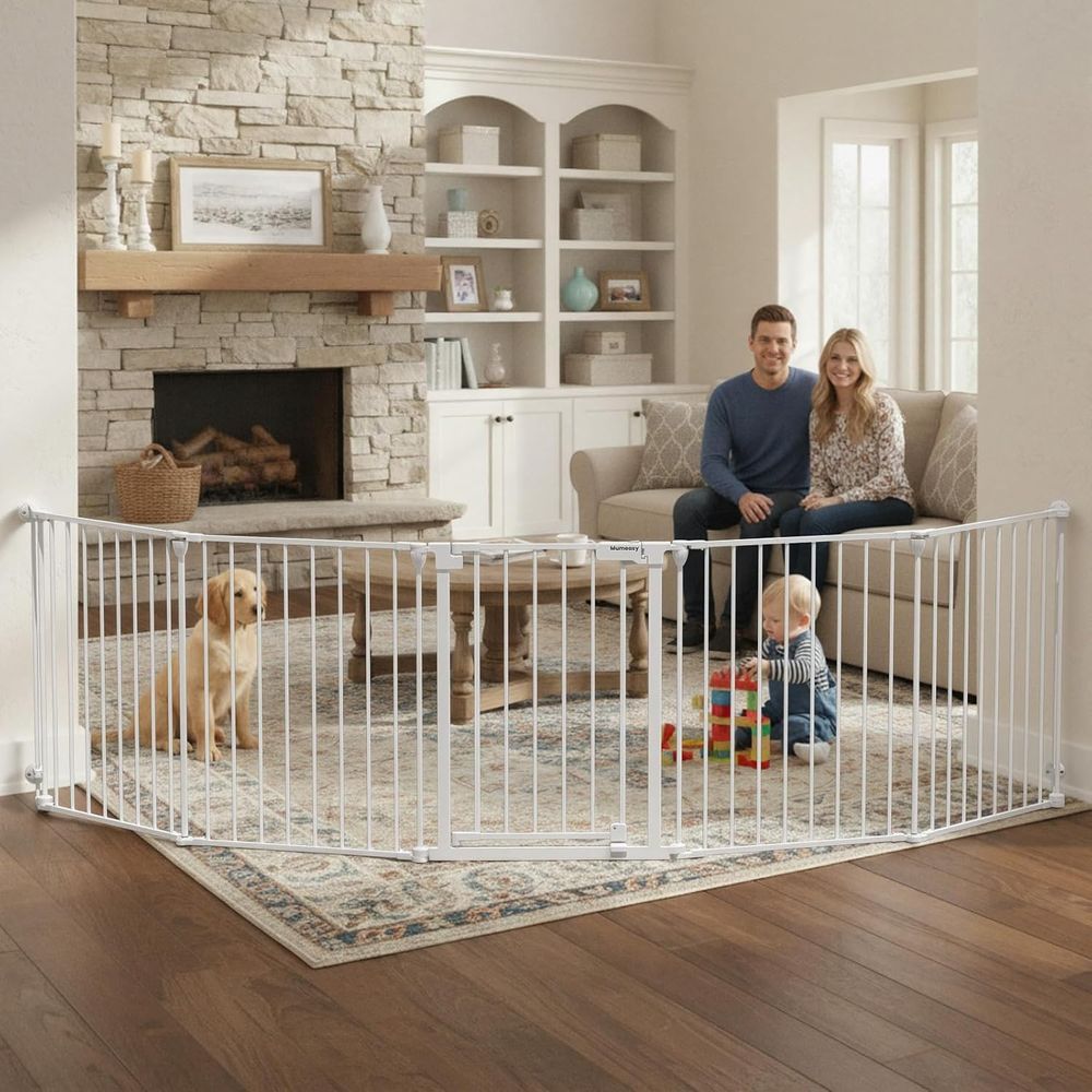 Baby Gate Extra Wide - Gerbang Bayi Ekstra Lebar 126 inci
