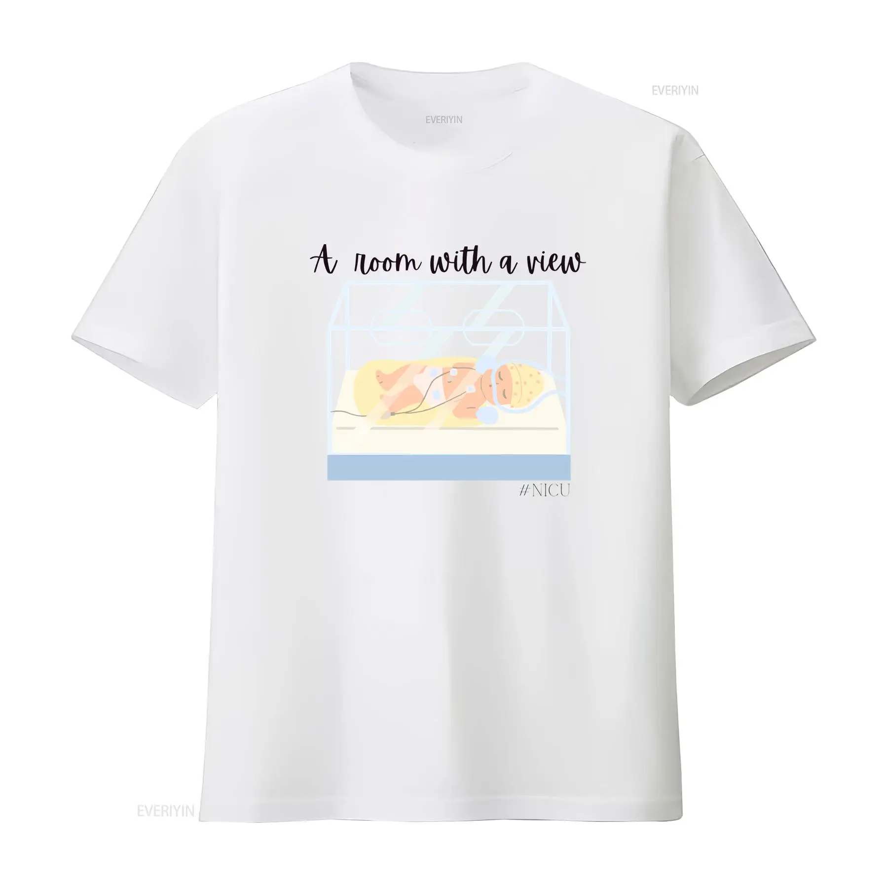 Baby Nursery Nurse - Kaos Perawat NICU Hadiah untuk Bayi