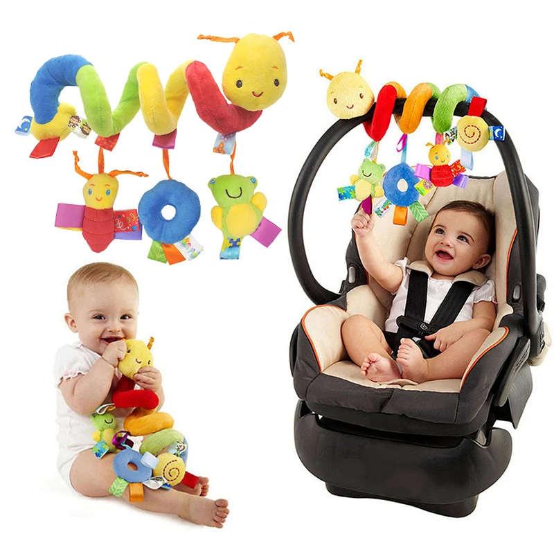 Baby Nursery Mobile - Mainan Gantung Ranjang Bayi, Mainan Mobil,