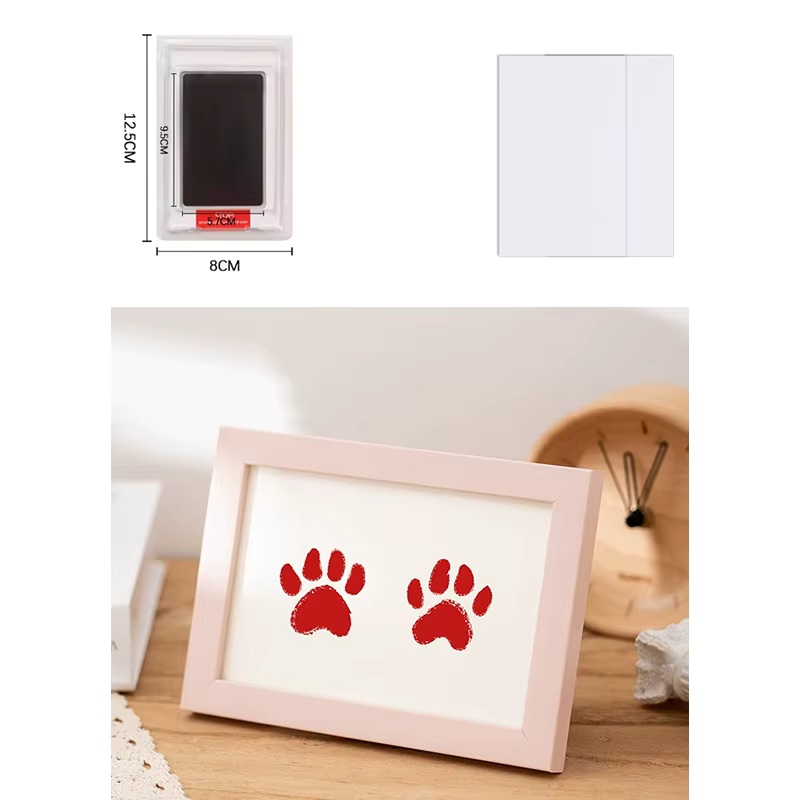 Footprint Ink Kit - Bantalan Tinta Cetak Jejak Kaki Anjing