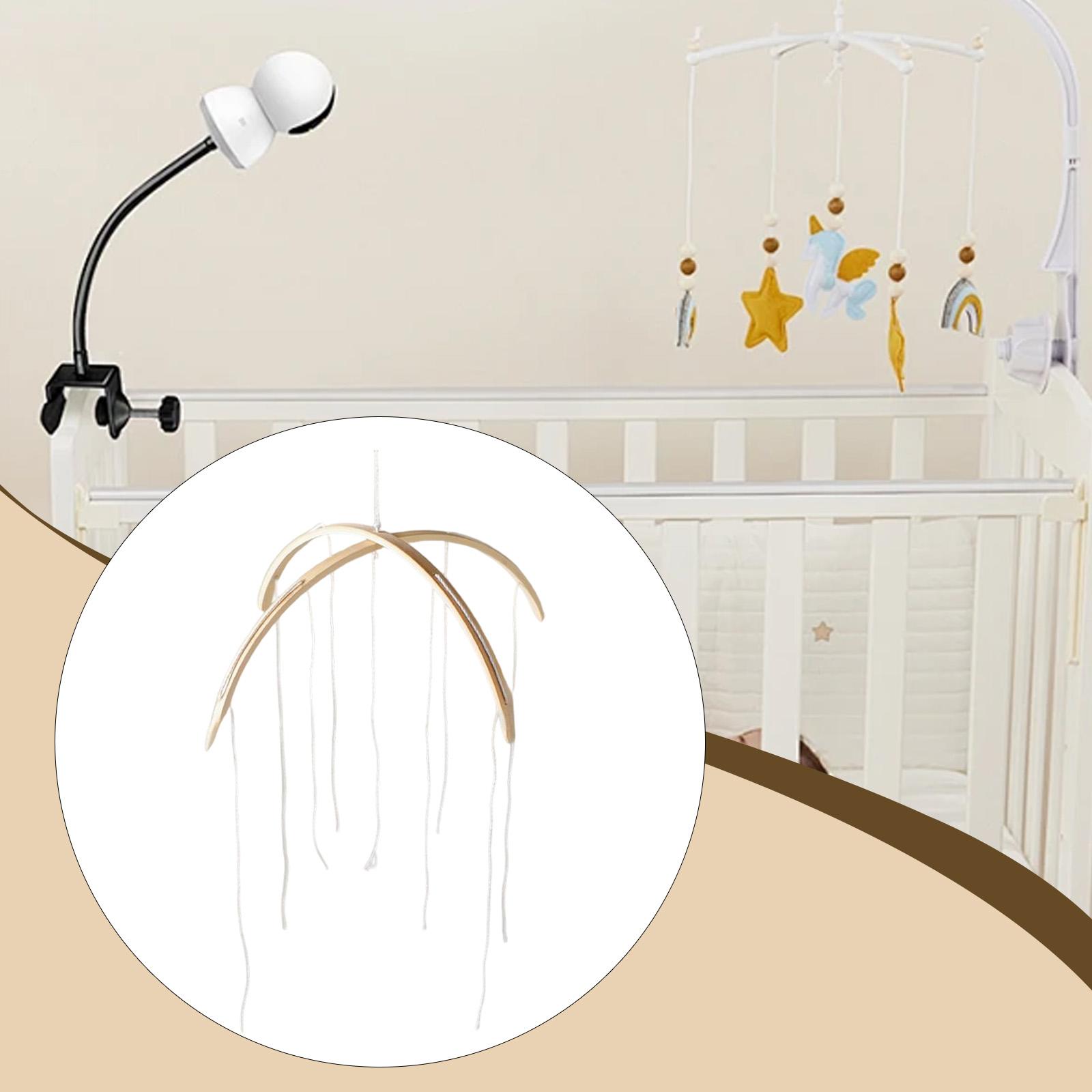 Baby Nursery Nurse - Rangka Kayu Mobile Bayi untuk Dekorasi