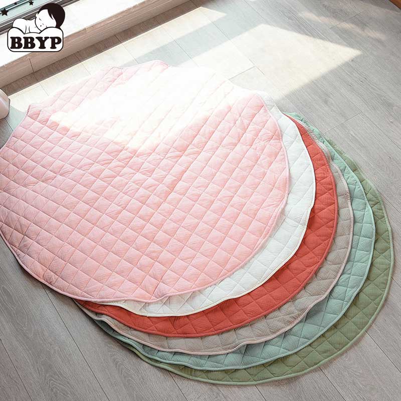 Soft Rug Nursery - 115Cm Tikar Bermain Kisi Bayi Tikar