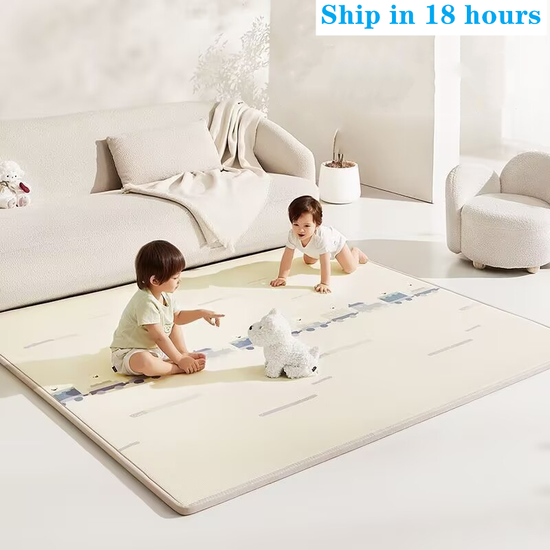 Soft Rug Nursery - 1Cm/0.5Cm Karpet Bermain Bayi Rusa Kecil