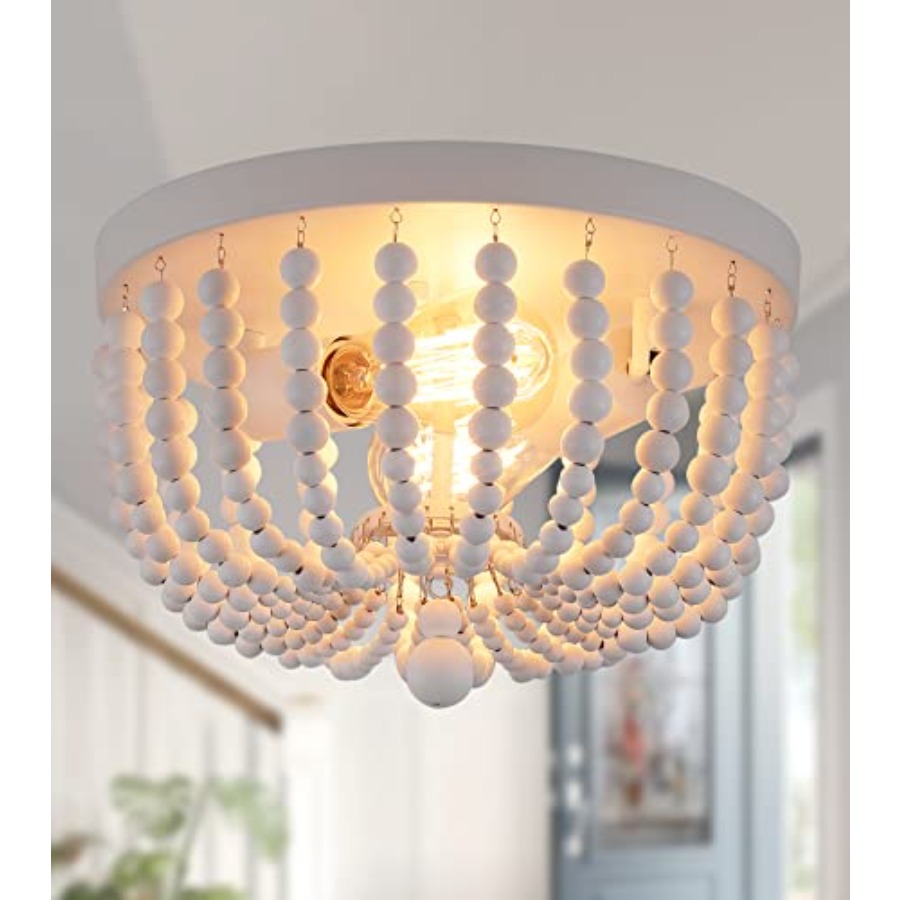 Baby Nursery Light Fixture - Lampu Plafon Flush Mount, Lampu Gantung