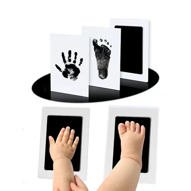 Footprint Ink Kit - Souvenir Balita Bayi DIY Kit Cetak