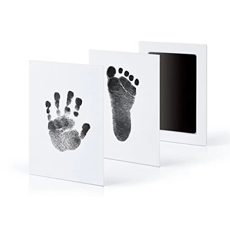 Footprint Ink Kit - 1/2pcs Kit Bantalan Tinta Cetak Kaki