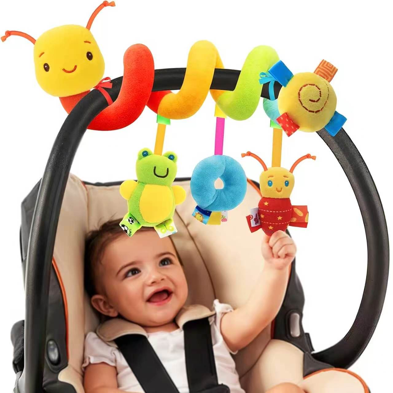 Baby Nursery Things - Mainan Gantung Lebah Lucu untuk Dekorasi