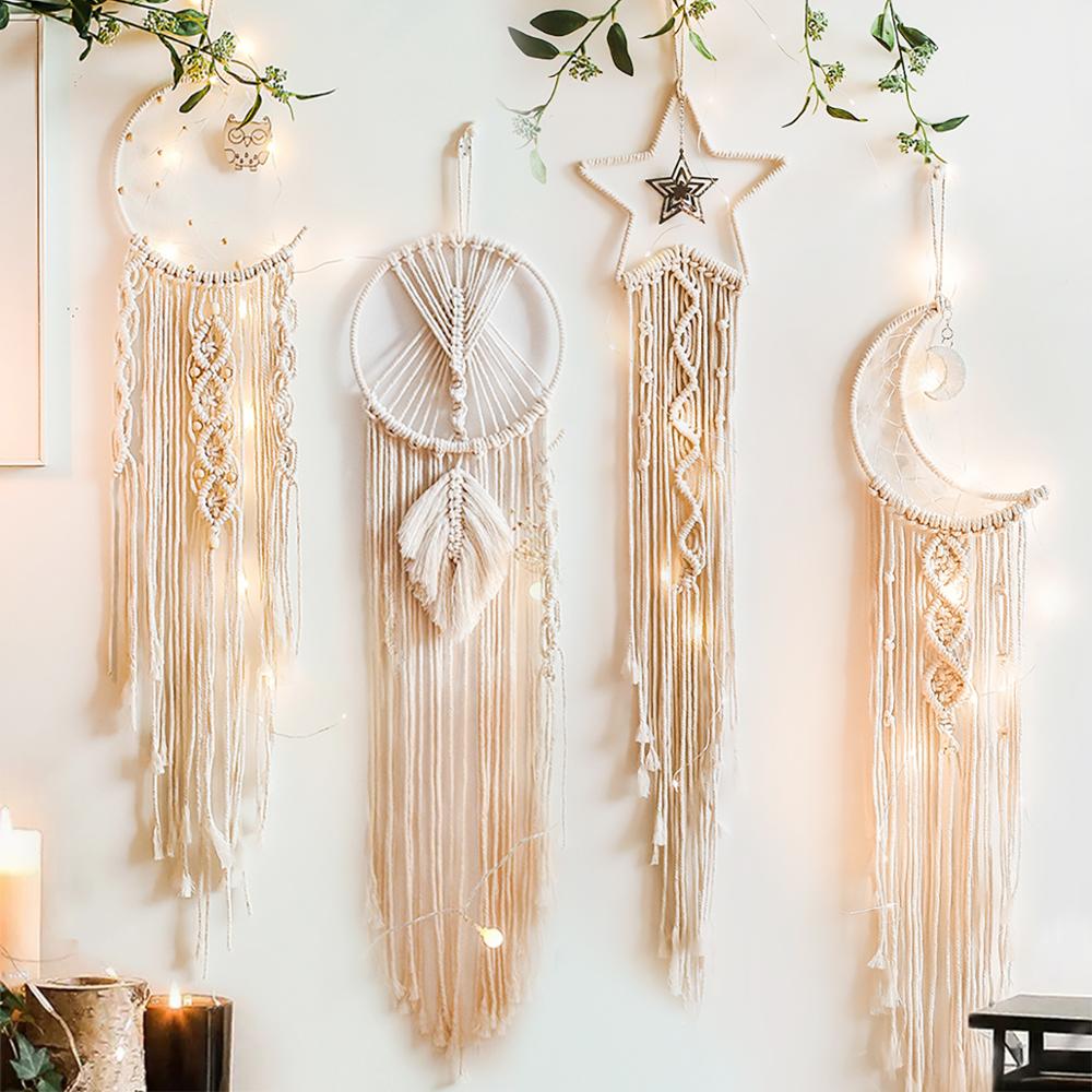 Baby Nursery Things - Macrame Dream Catcher Boho dekorasi rumah