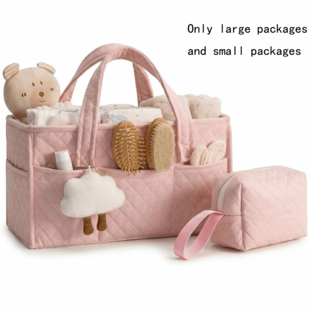 Baby Nursery Essentials - Organizer Popok Bayi Kapasitas Besar dengan