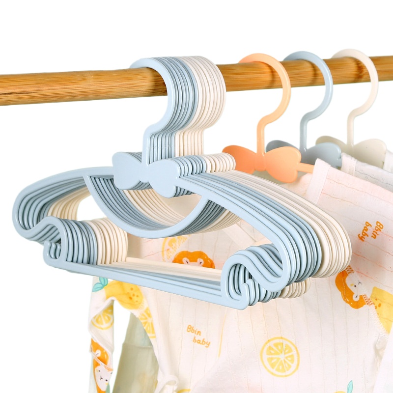 Baby Nursery Essentials - 5-50 Buah Gantungan Bayi Plastik Gantungan