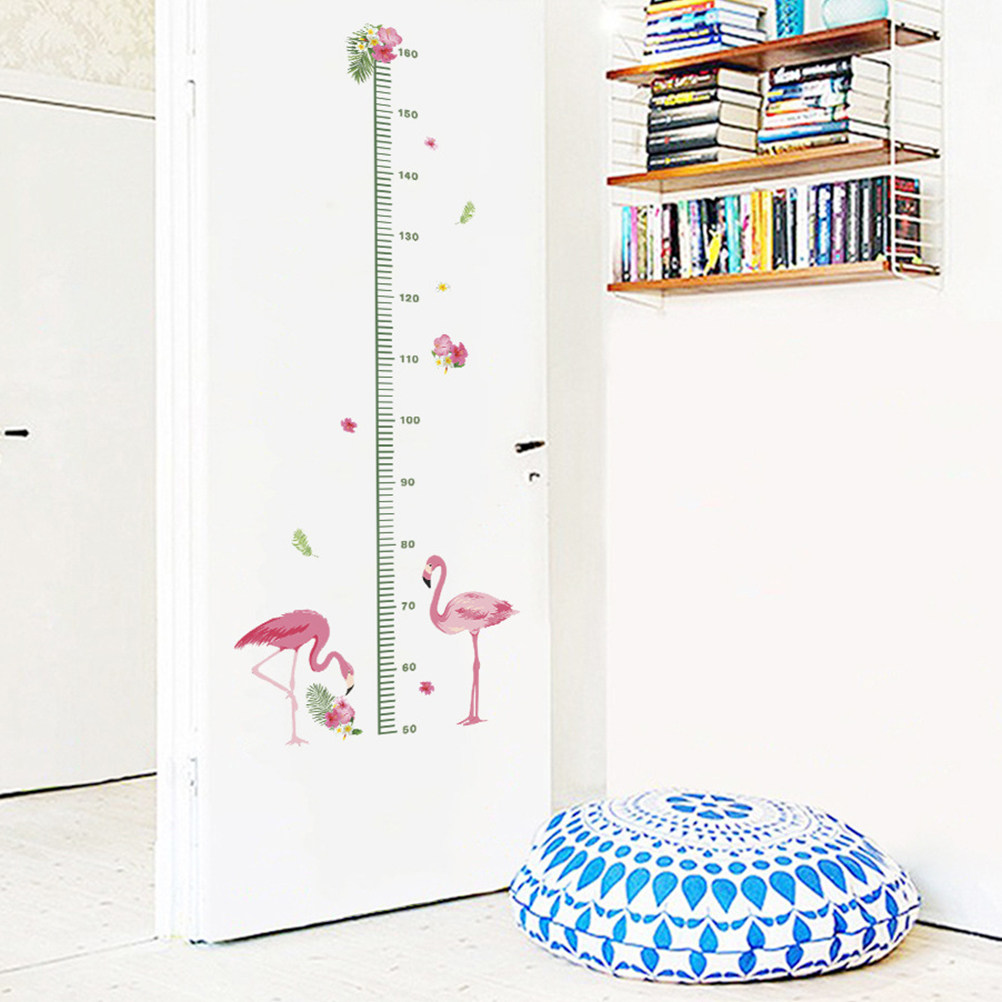 Wall Decal Nursery - 2 Buah Stiker Pengukur Tinggi Badan