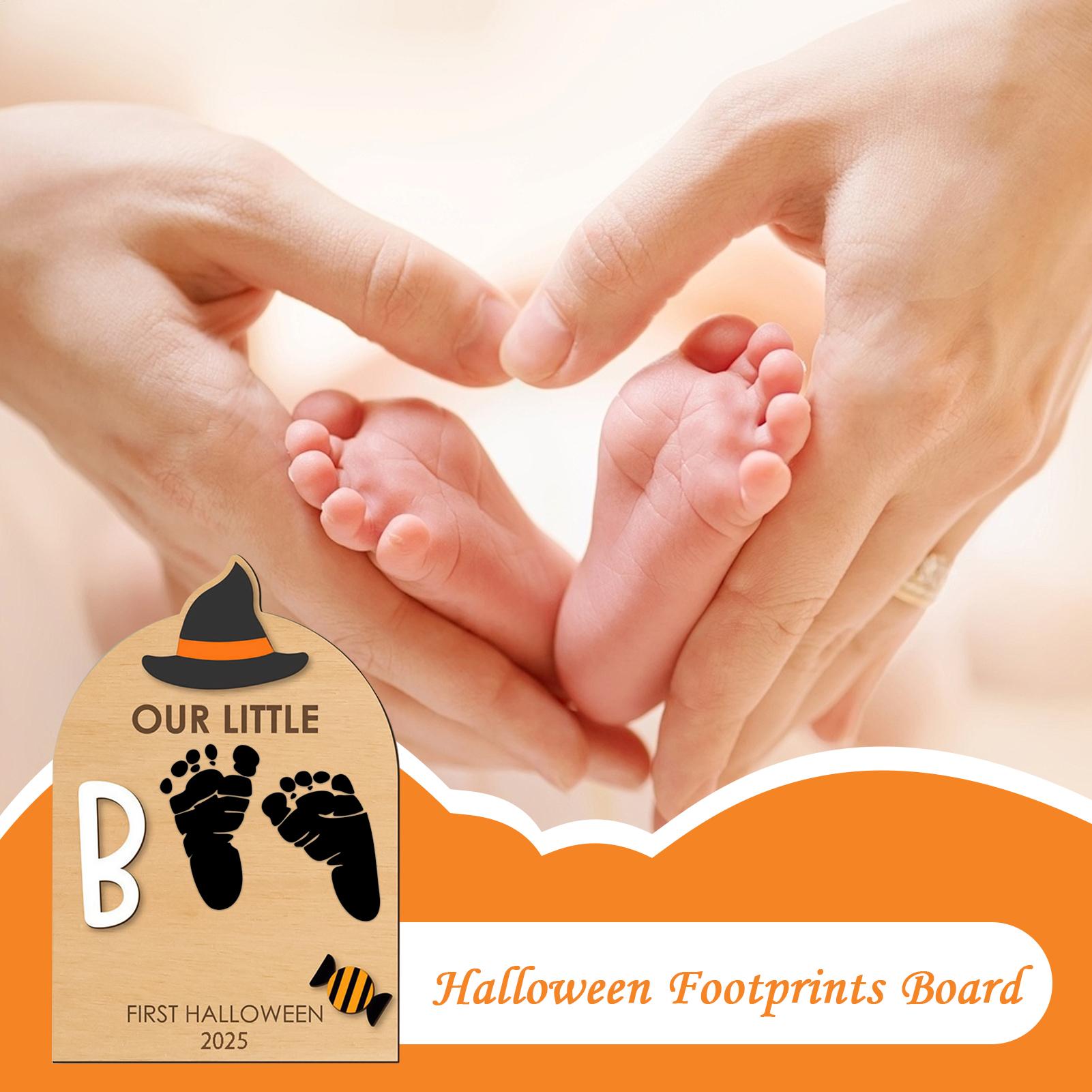 Kit Jejak Bayi Kit Kerajinan K - Footprint Ink Kit ulasan dan harga