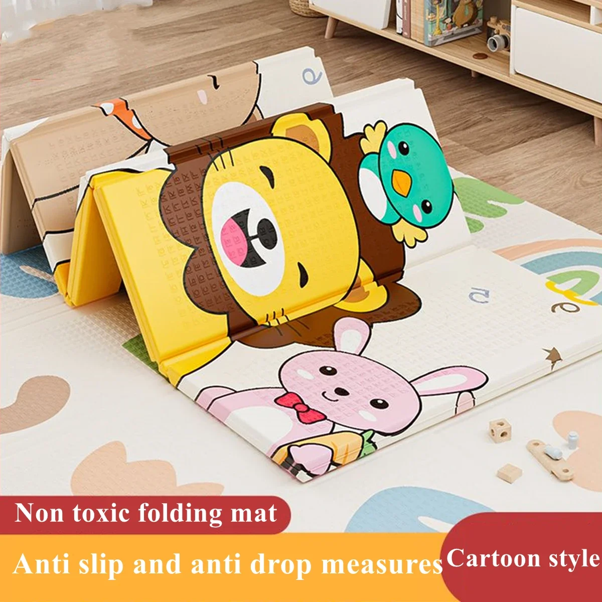 Tikar Bermain Bayi Tidak Berac - Soft Rug Nursery ulasan dan harga