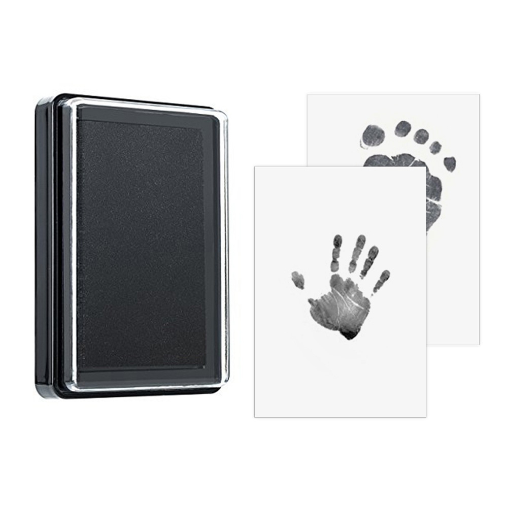 Kit cetak jejak tangan ramah l - Footprint Ink Kit ulasan dan harga