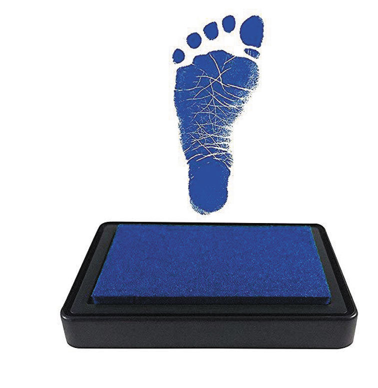 Kit cetak jejak tangan ramah l - Footprint Ink Kit ulasan dan harga