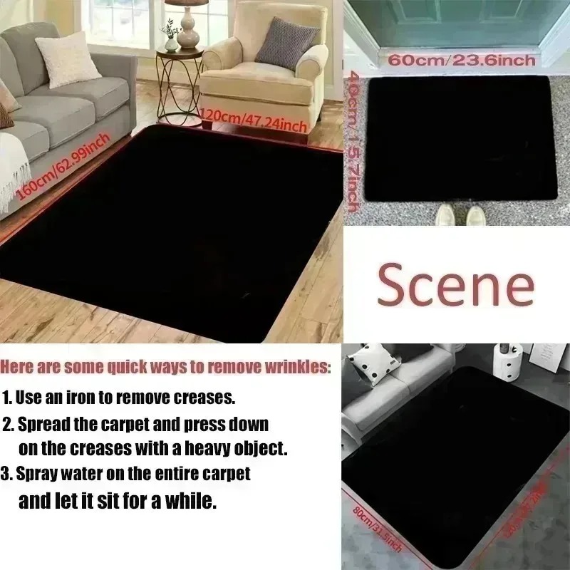 Karpet Kamar Anak Pelangi Warn - Soft Rug Nursery ulasan dan harga