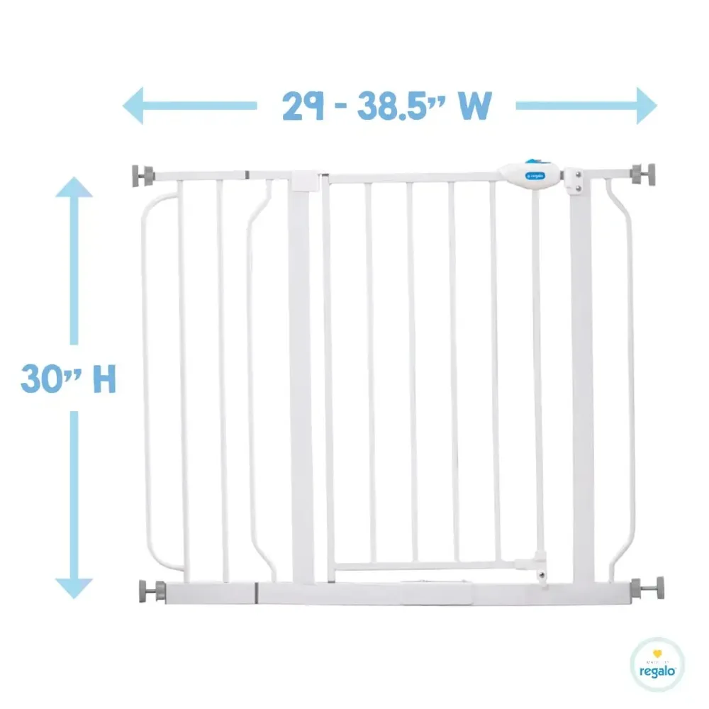 Gerbang Bayi Ekstra Lebar dari - Baby Gate Extra Wide ulasan dan harga