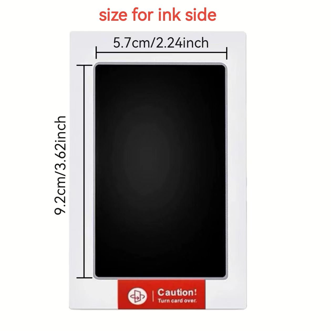 1 Set Bantalan Tinta Jejak Tan - Footprint Ink Kit ulasan dan harga