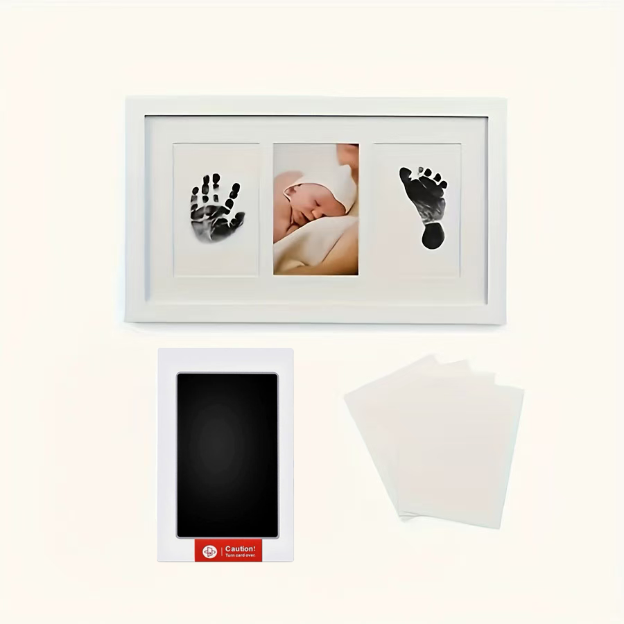 1 Set Bantalan Tinta Jejak Tan - Footprint Ink Kit ulasan dan harga