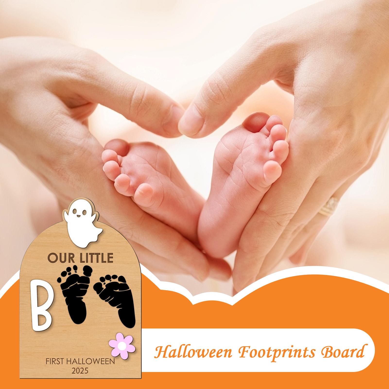 Kit Tangan dan Jejak Bayi Kit  - Footprint Ink Kit ulasan dan harga