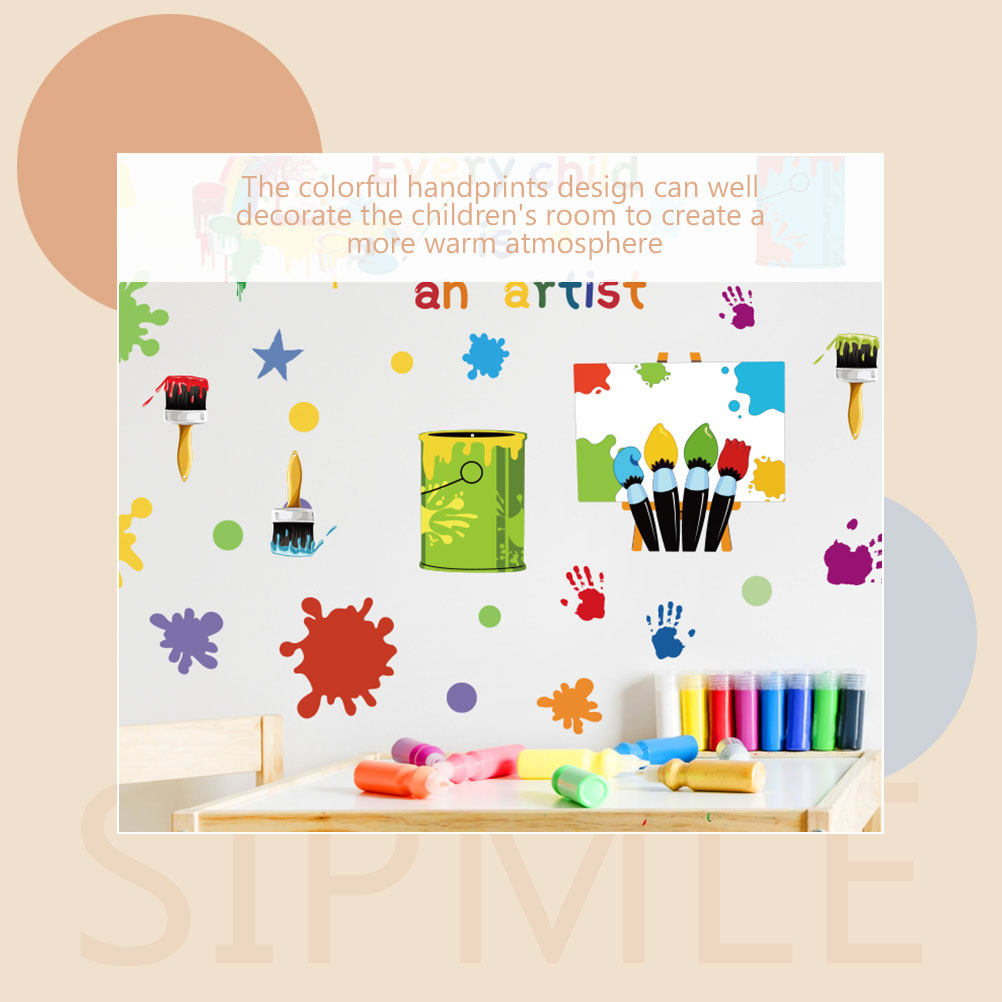 4 Lembar Stiker Dinding Motif  - Wall Decal Nursery ulasan dan harga