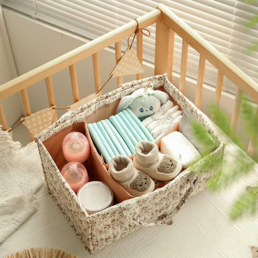 Keranjang Penyimpanan Perlengk - Baby Nursery Essentials ulasan dan harga
