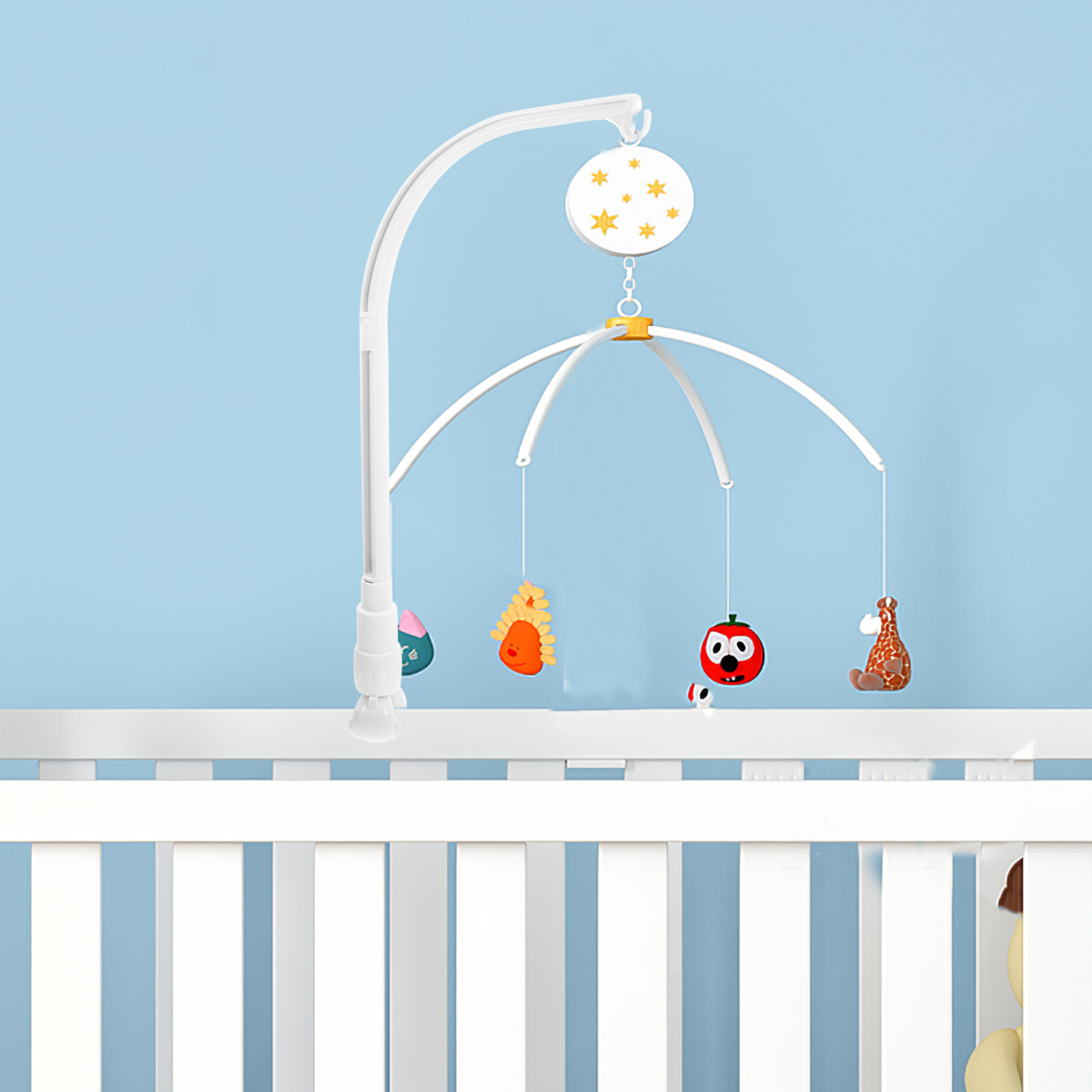 Penjepit Bayi yang Kokoh, Brak - Baby Nursery Mobile ulasan dan harga