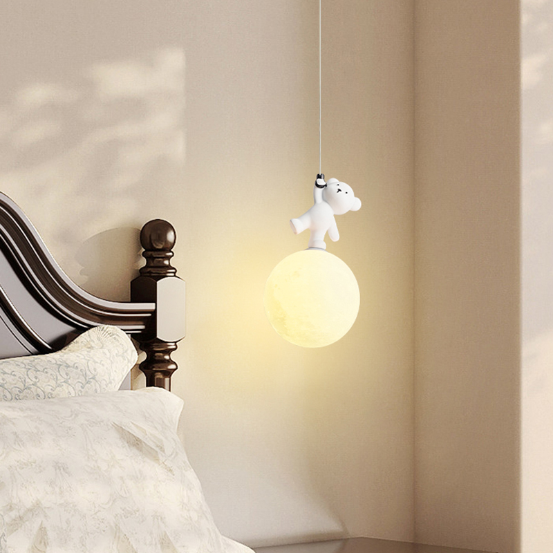 Lampu gantung beruang kartun u - Baby Nursery Light Fixture ulasan dan harga