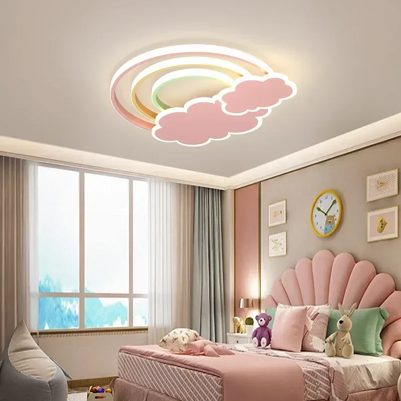 Lampu Langit-langit LED Awan P - Baby Nursery Light Fixture ulasan dan harga