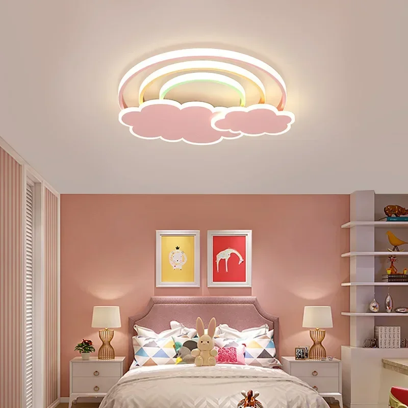 Lampu Langit-langit LED Awan P - Baby Nursery Light Fixture ulasan dan harga