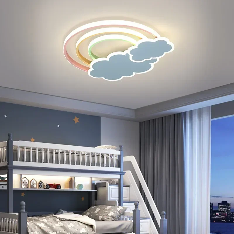 Lampu Langit-langit LED Awan P - Baby Nursery Light Fixture ulasan dan harga