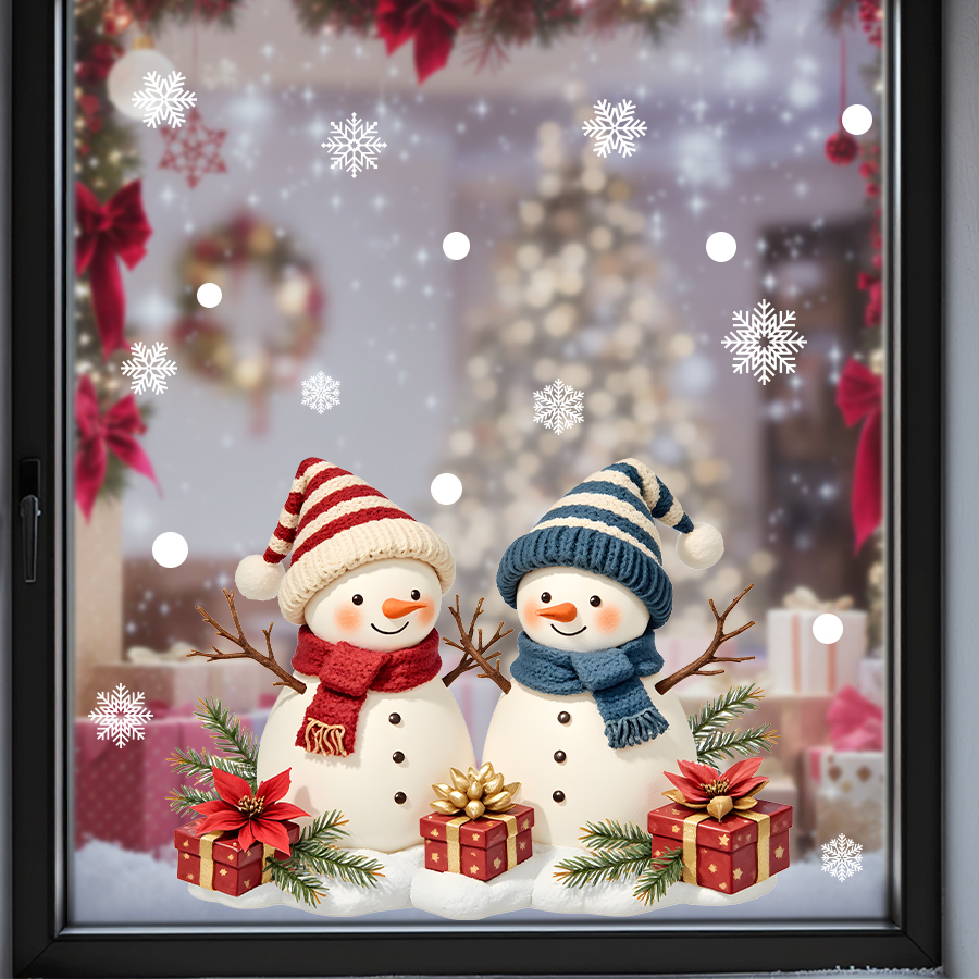 ​ Stiker Jendela Natal Manusia - Wall Decal Nursery ulasan dan harga