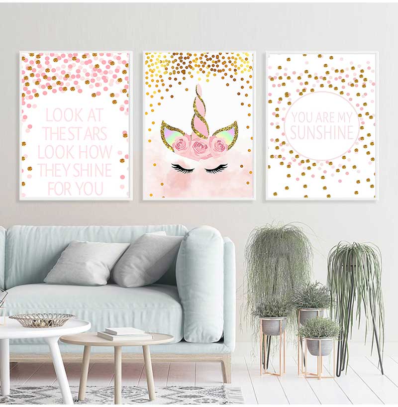 Gambar Dekoratif Dekorasi Kama - Baby Nursery Quotes Wall Art ulasan dan harga